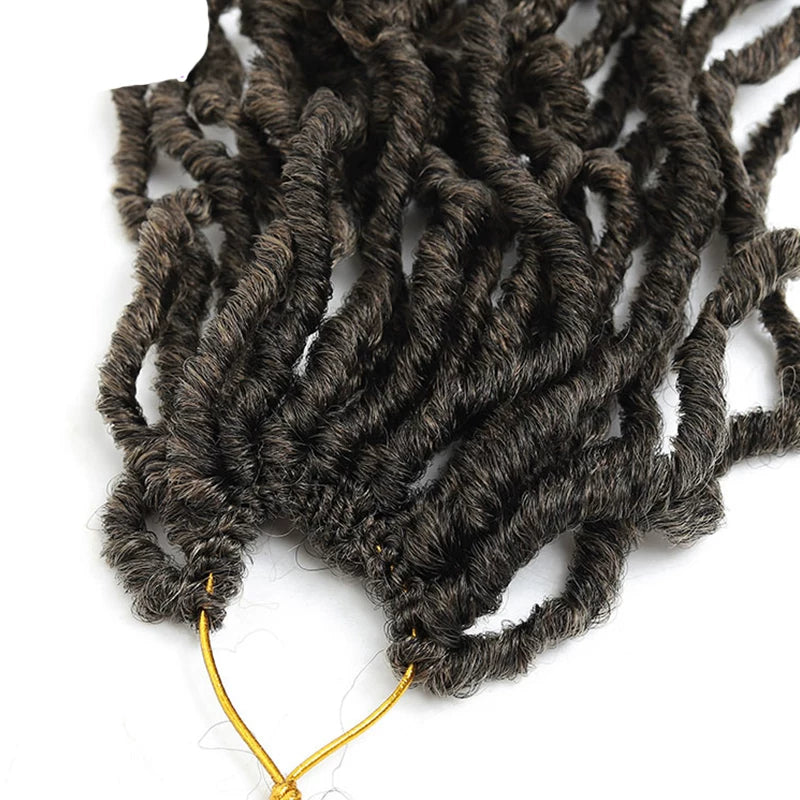 Nu Locs BobbiBoss Faux Locs DreadLocs Crochet Braid Hair