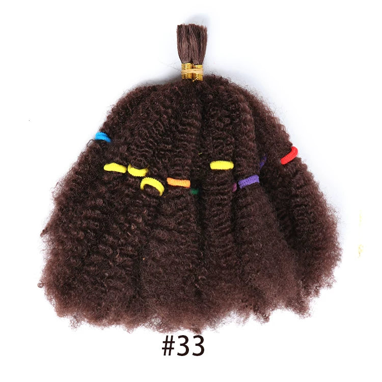 Marley Afro Kinky Crochet braids Twist Marley Braid Hair