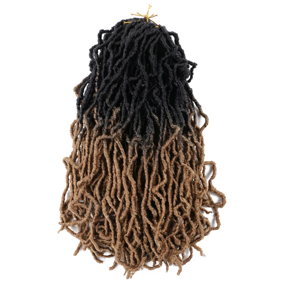 Nu Locs BobbiBoss Faux Locs DreadLocs Crochet Braid Hair