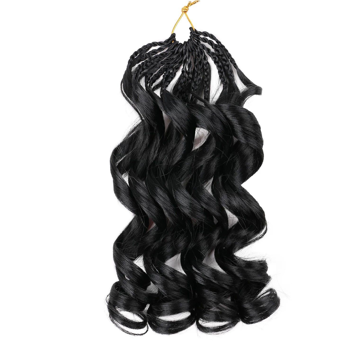 French Curl Crochet Braids Pre Looped French Curl Braiding