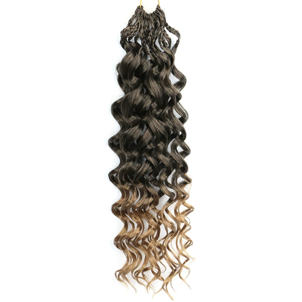 GoGo Curl Crochet Braids Hair Wave Deep Curl Twist Braiding