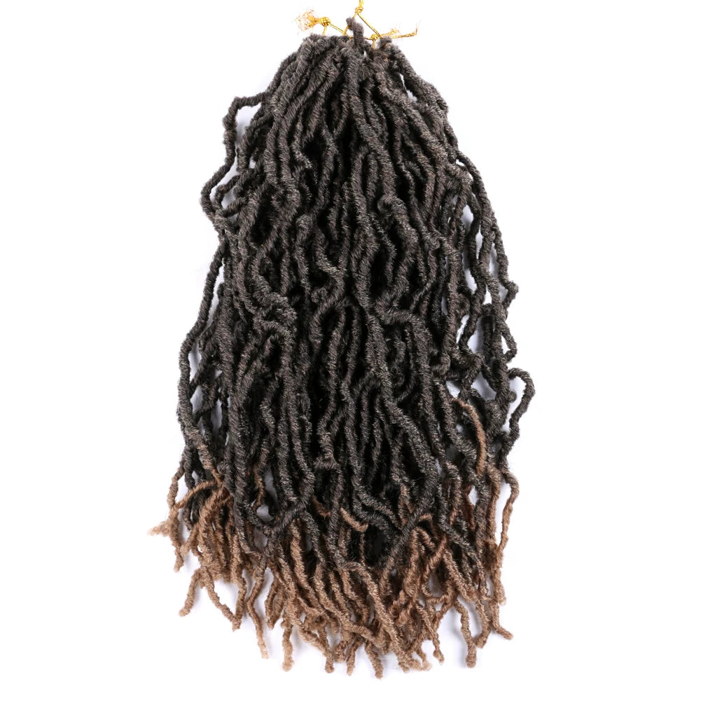 Nu Locs BobbiBoss Faux Locs DreadLocs Crochet Braid Hair