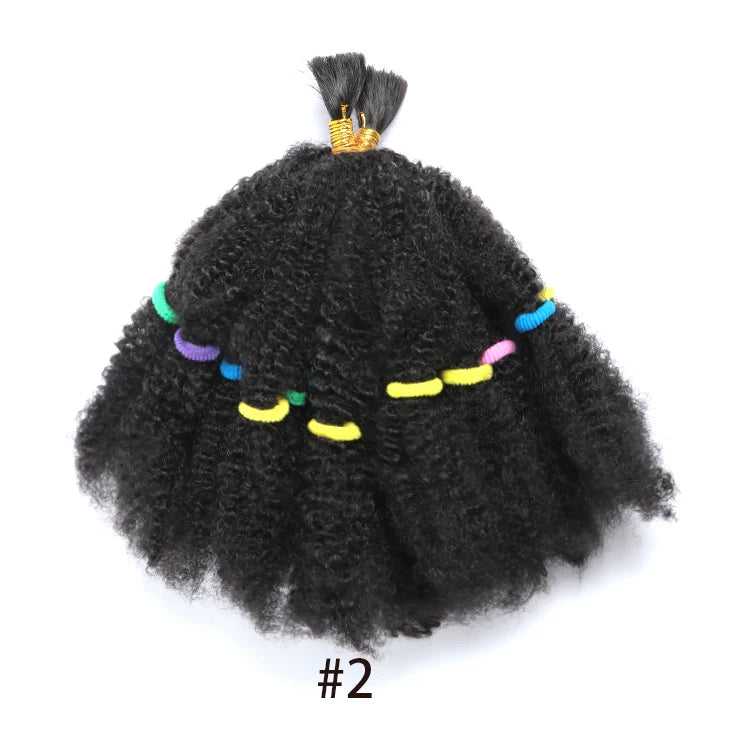 Marley Crochet braids Afro Twist Kinky Marley Braid Hair