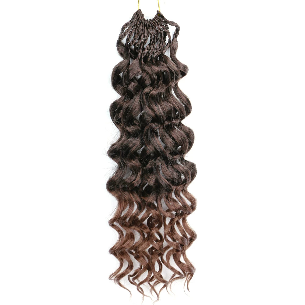 GoGo Curl Crochet Braids Hair Wave Deep Curl Twist Braiding