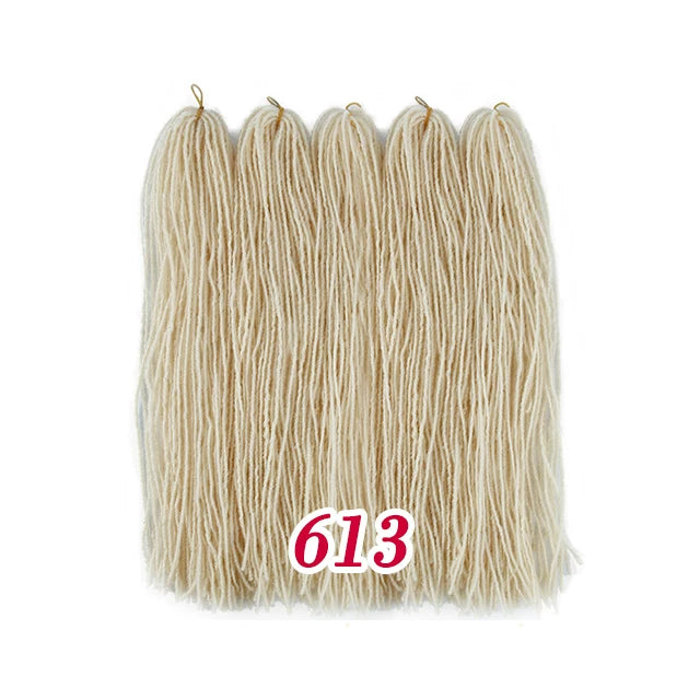 Micro Sister Faux Locs Dreadlock Crochet Braids Hair