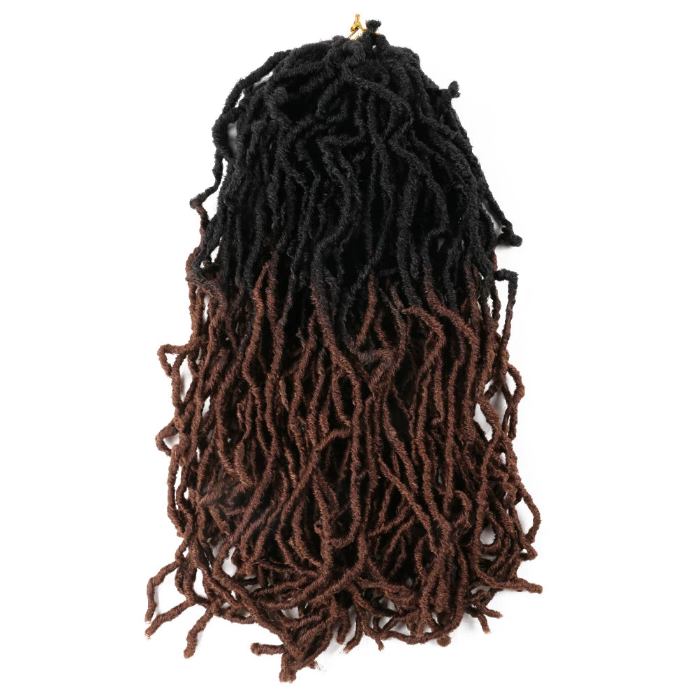 Nu Locs BobbiBoss Faux Locs DreadLocs Crochet Braid Hair
