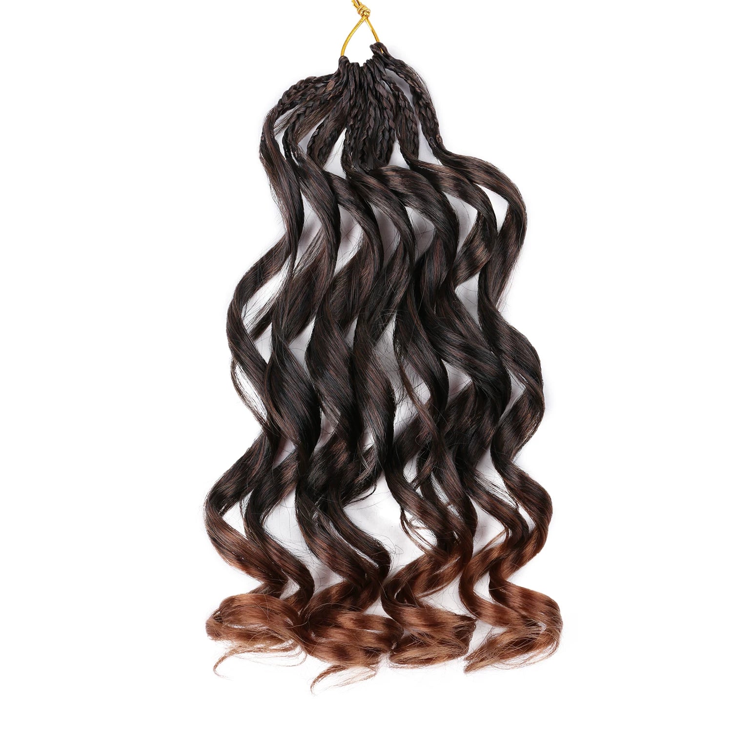 French Curl Crochet Braids Pre Looped French Curl Braiding