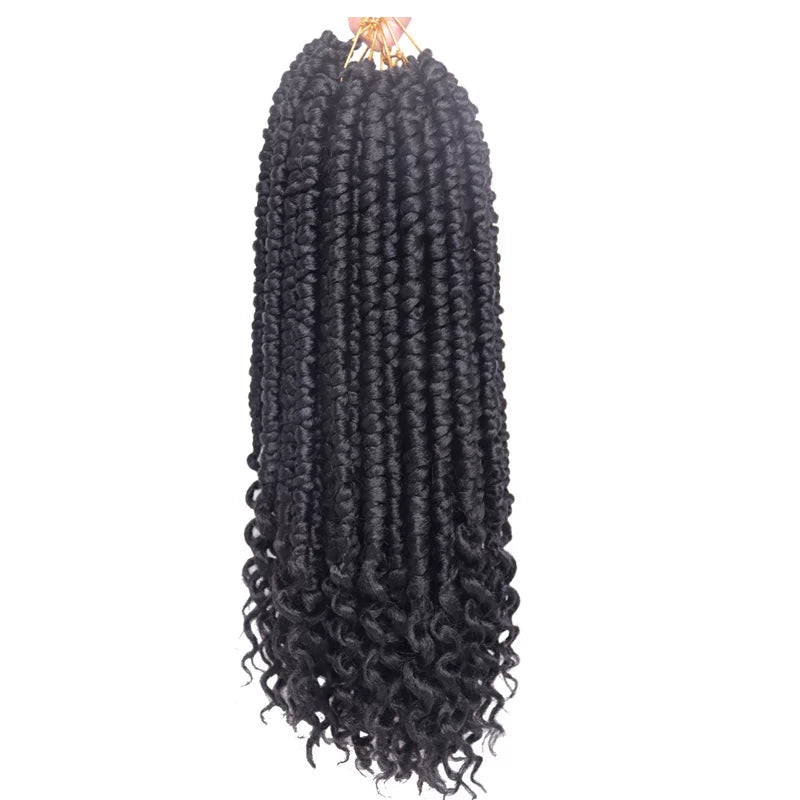 Senegale Spring Twist Passion Twist Crochet Braids Curl Hair