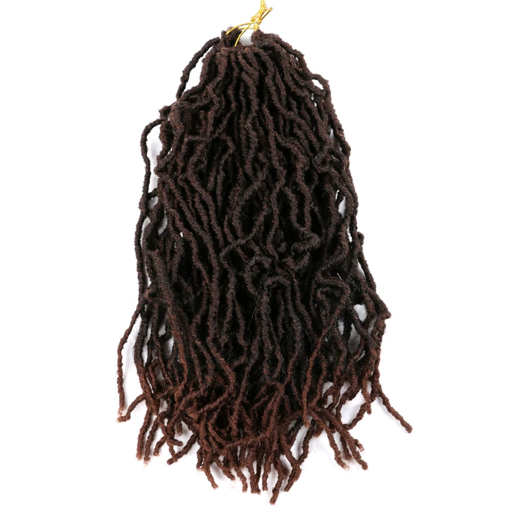 Nu Locs BobbiBoss Faux Locs DreadLocs Crochet Braid Hair