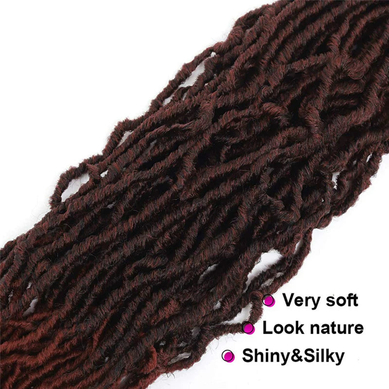 Nu Locs BobbiBoss Faux Locs DreadLocs Crochet Braid Hair