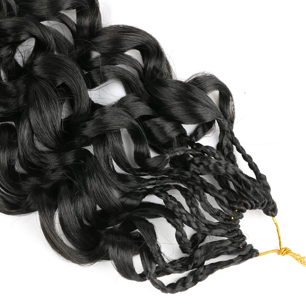 GoGo Curl Crochet Braids Hair Wave Deep Curl Twist Braiding