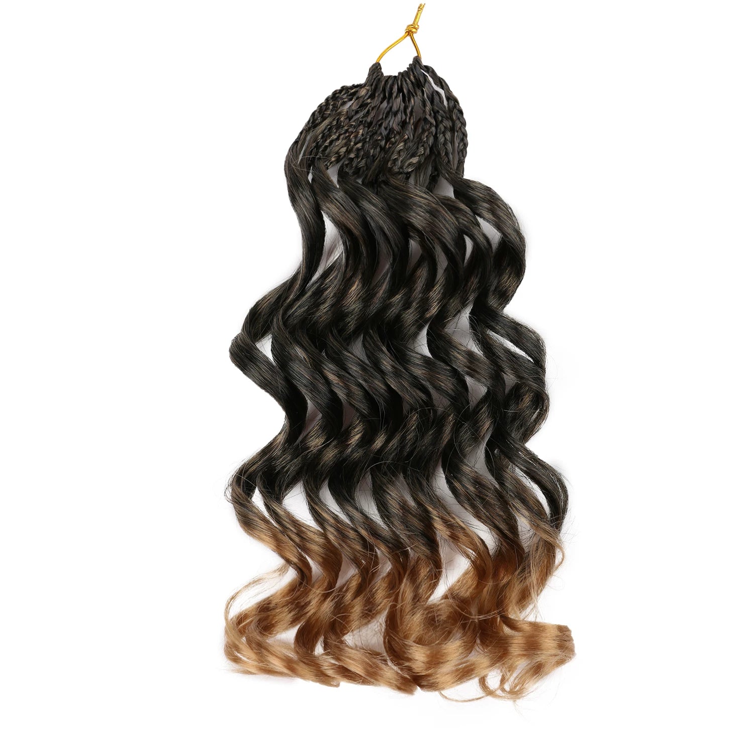 French Curl Crochet Braids Pre Looped French Curl Braiding