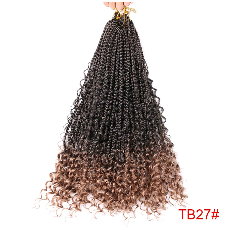 River Box Braiding Hair Crochet BraidsHair