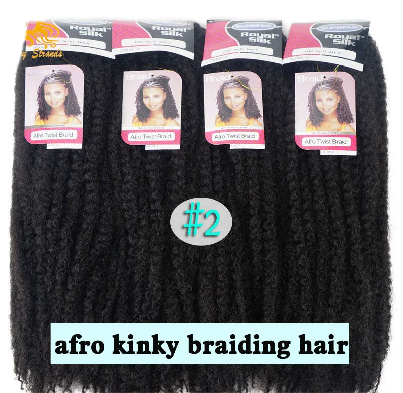 Marley braids hair Kanekalon Kinky Braid Crochet Braids