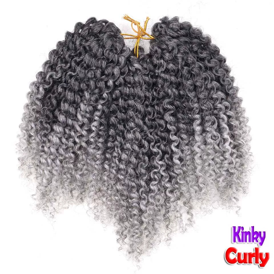 Freetress Kinky Curly Crochet Braids Hair