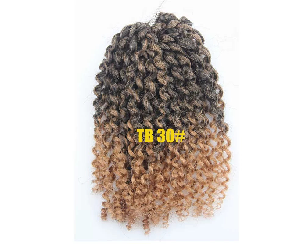 Freetress Kinky Curly Crochet Braids Hair