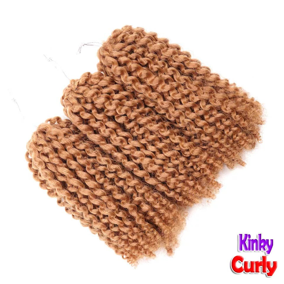 Marlybob Crochet Braids Hair Kinky Curly Hair