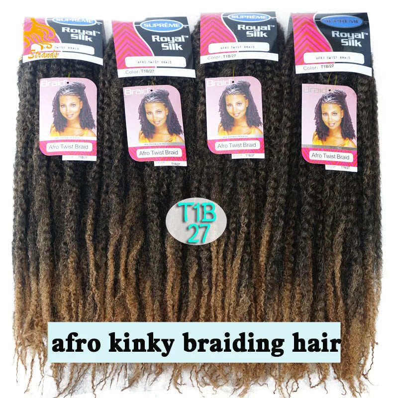 Marley braids hair Kanekalon Kinky Braid Crochet Braids