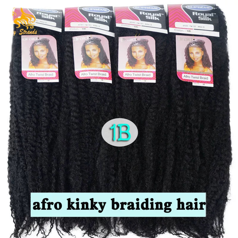 Marley braids hair Kanekalon Kinky Braid Crochet Braids
