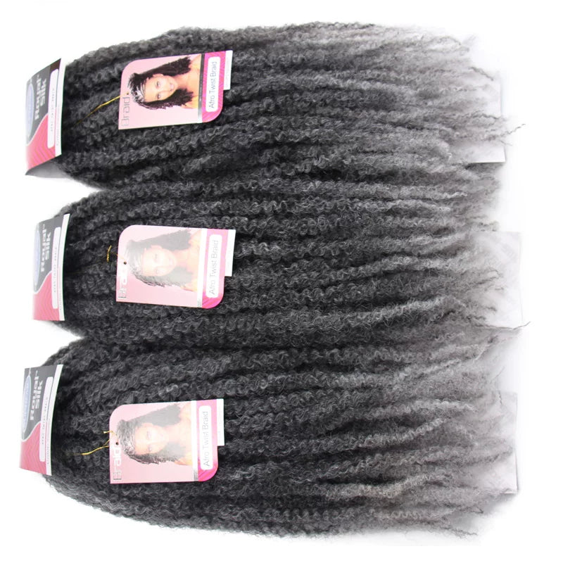 Marley braids hair Kanekalon Kinky Braid Crochet Braids