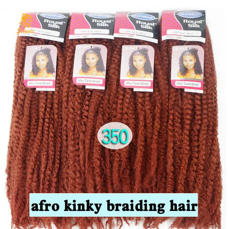 Marley braids hair Kanekalon Kinky Braid Crochet Braids