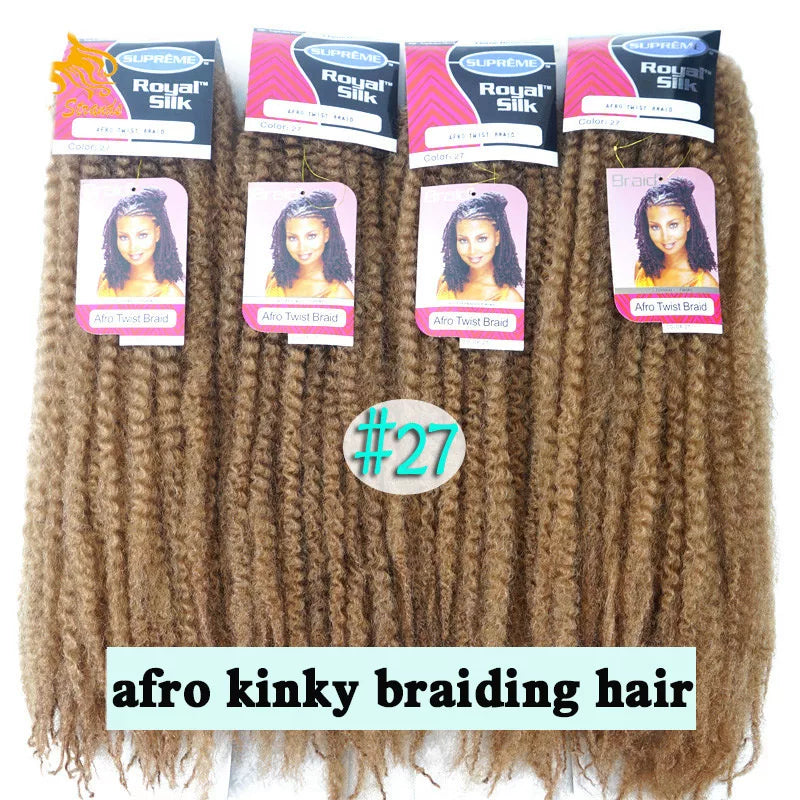Marley braids hair Kanekalon Kinky Braid Crochet Braids