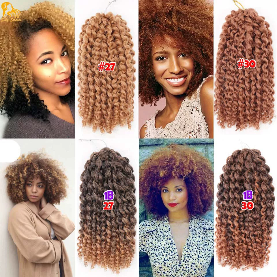 Marlybob Crochet Braids Hair Kinky Curly Hair