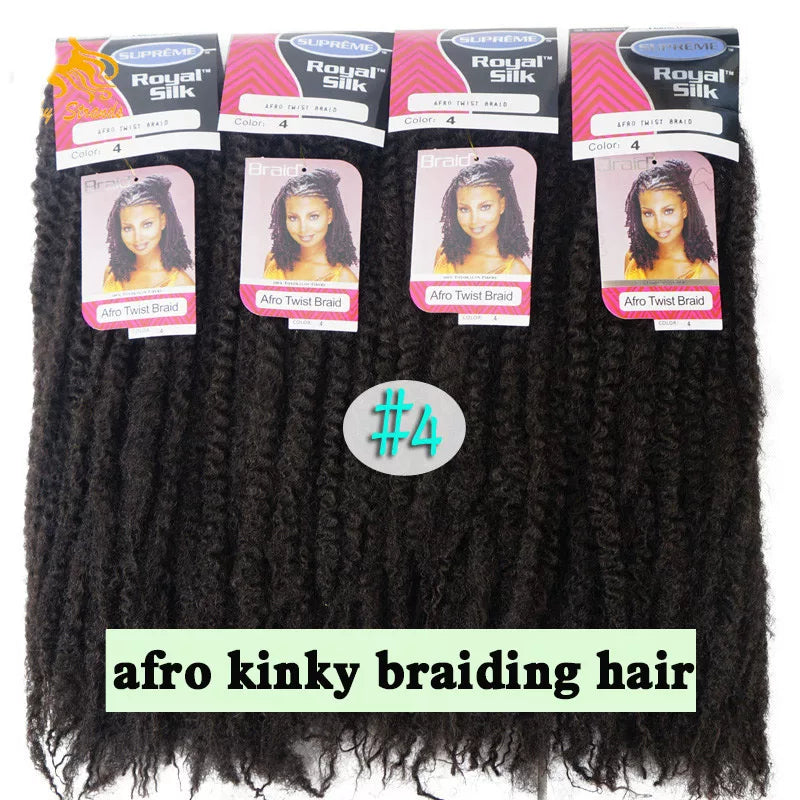 Marley braids hair Kanekalon Kinky Braid Crochet Braids