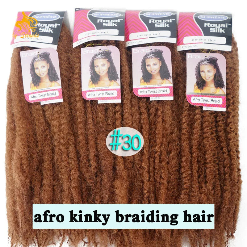 Marley braids hair Kanekalon Kinky Braid Crochet Braids