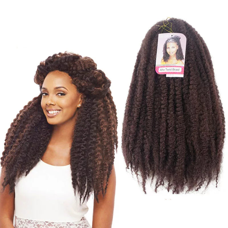 Marley braids hair Kanekalon Kinky Braid Crochet Braids