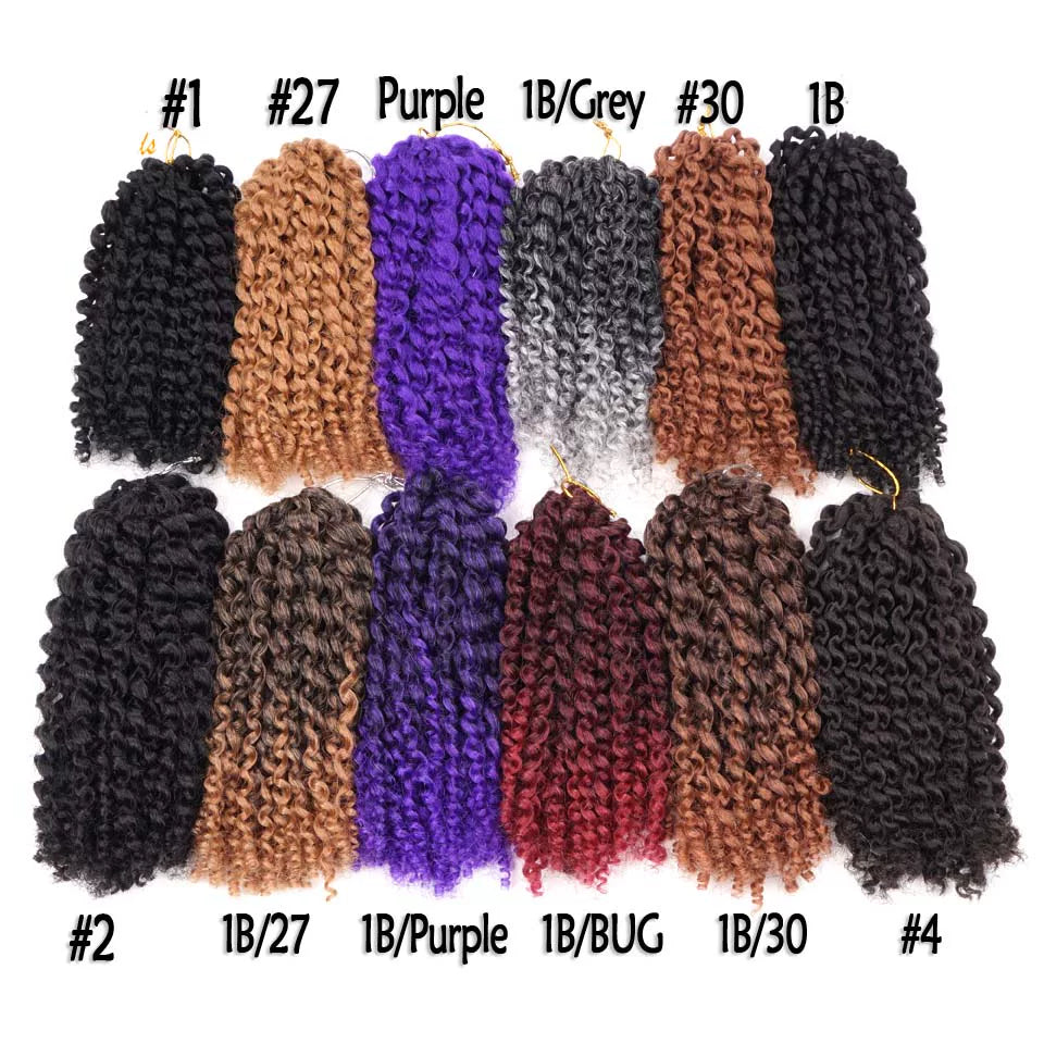Freetress Kinky Curly Crochet Braids Hair