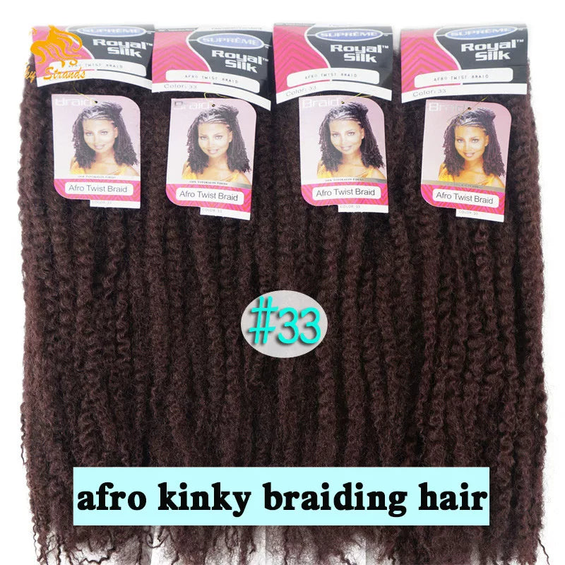 Marley braids hair Kanekalon Kinky Braid Crochet Braids