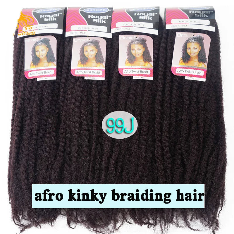 Marley braids hair Kanekalon Kinky Braid Crochet Braids