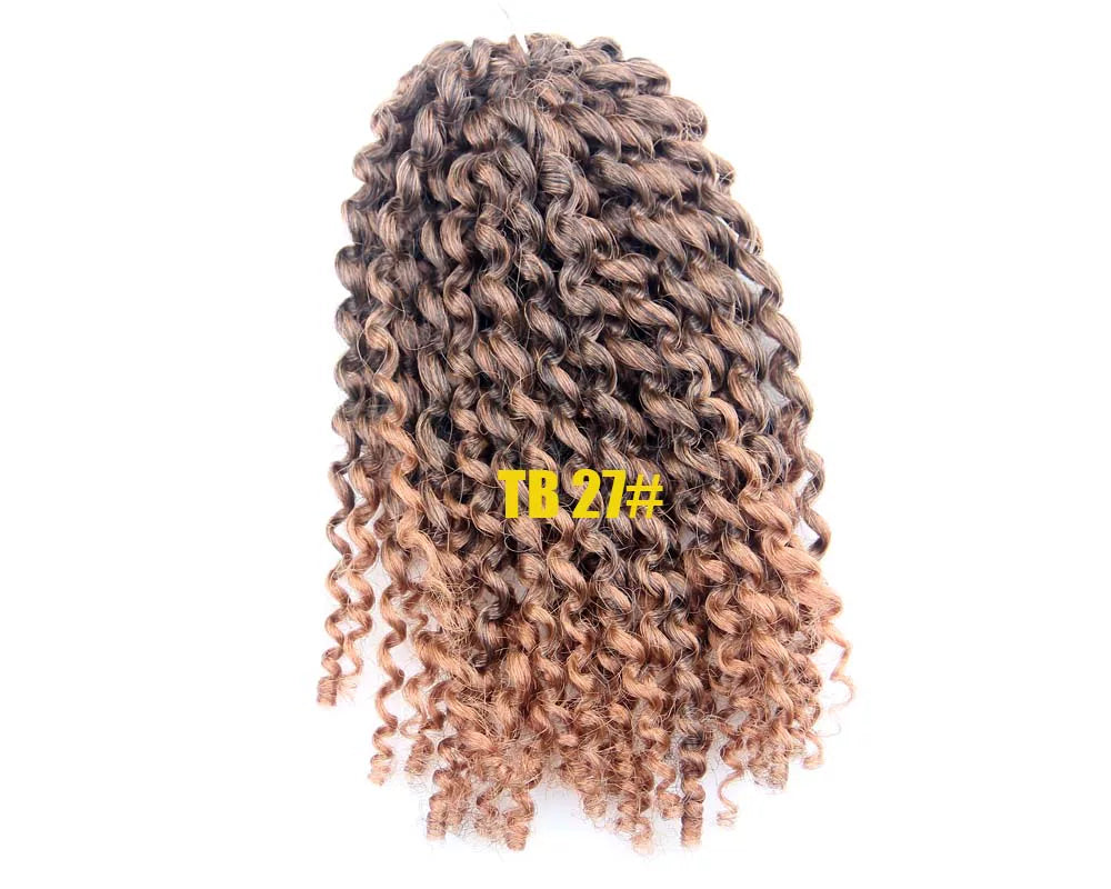 Freetress Kinky Curly Crochet Braids Hair