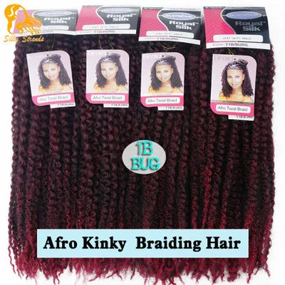 Marley braids hair Kanekalon Kinky Braid Crochet Braids